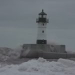 Lake Superior Waves Video