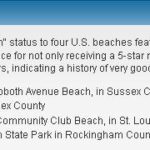 Lafayette Community Club Beach is apparently a superstar