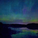 Northern Lights on Spring Lake
