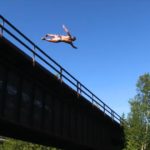 Cliff Jumping in Duluth