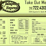 Jalapeno Express: Fast Mexican food in Downtown Duluth!