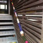 Yarn Bombing Incident in West Duluth