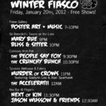 Winter Fiasco + Art