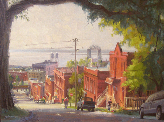 Where in Duluth? Watercolor edition. - Perfect Duluth Day