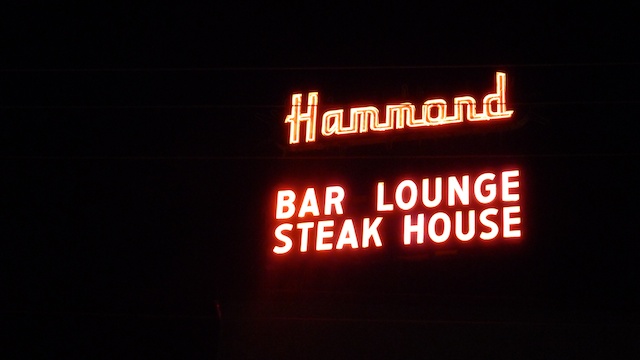 Hammonds's neon