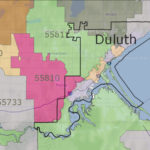 Map of Duluth Zip Codes