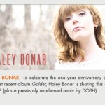 Haley Bonar with a *free EP download on NoiseTrade.com