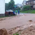 Duluth Solstice Flood Footage