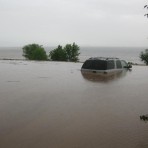 Duluth Flood Underwater