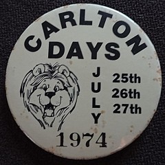 Carlton Days 1974