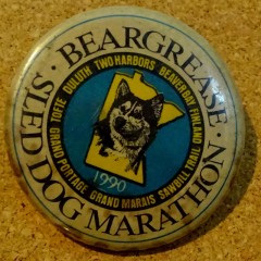 Duluth Button Beargrease 1990