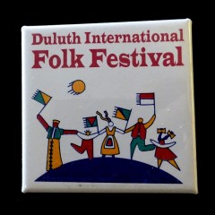Duluth Button - Folk Festival