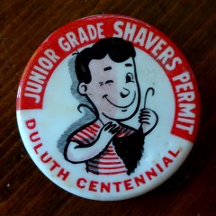 Duluth-Button-Junior-Grade-Shavers-Permit-Centennial