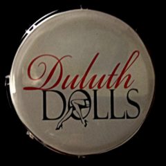 Duluth Dolls Button