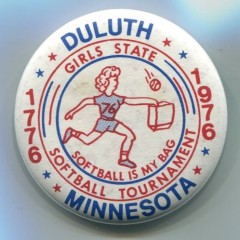 Duluth Girls State Softball Tournamnet 1976