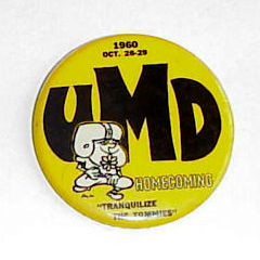 UMD Homecoming 1960
