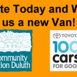 Win Community Action Duluth a new van