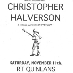 Christopher Halverson Nov 1996