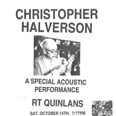 Christopher Halverson Oct 1996