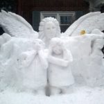 Snow Sculpture