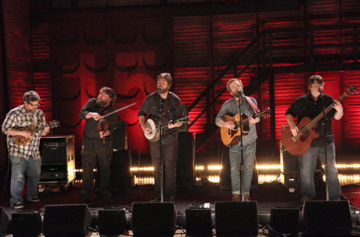 Trampled by Turtles on Conan 2013