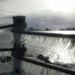Wicked North Shore icicles