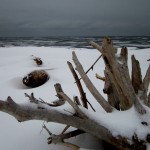 Wisconsin Point in Winter