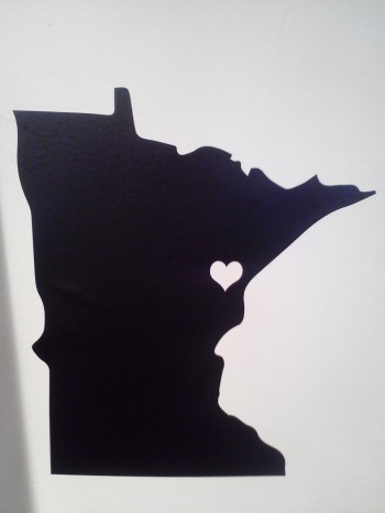 Duluth is where the heart is. Where in Duluth, MN?