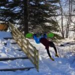Duluth Snowboarding Crashes Video