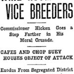 The chop suey houses are recognized by the new regime as detrimental