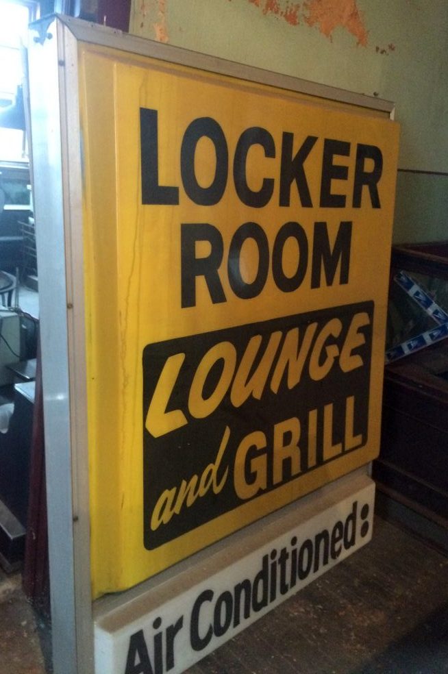 Locker Room Lounge and Grill Superior