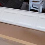 What to do with extra garage door panels