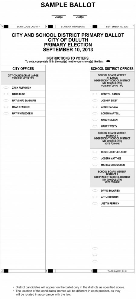 duluth-sample-ballot-primary-2013