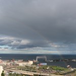 Rainbow over Park Point