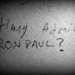 Hung admired Ron Paul?