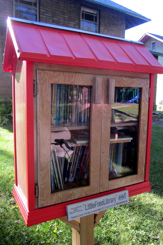 Duluth Little Free Library Guide - Perfect Duluth Day