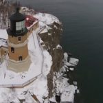 Split Rock Lighthouse – Aerial Flyover