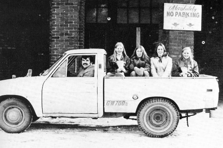 Duluth East Girls Curling Team 1974
