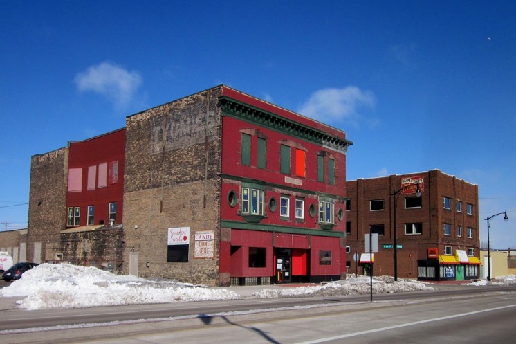 Tyomies Building - Superior