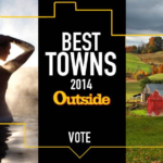 Outside Magazine Best Places to Live poll