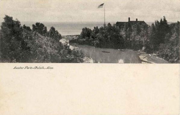 Lester Park - Duluth Minn circa 1905
