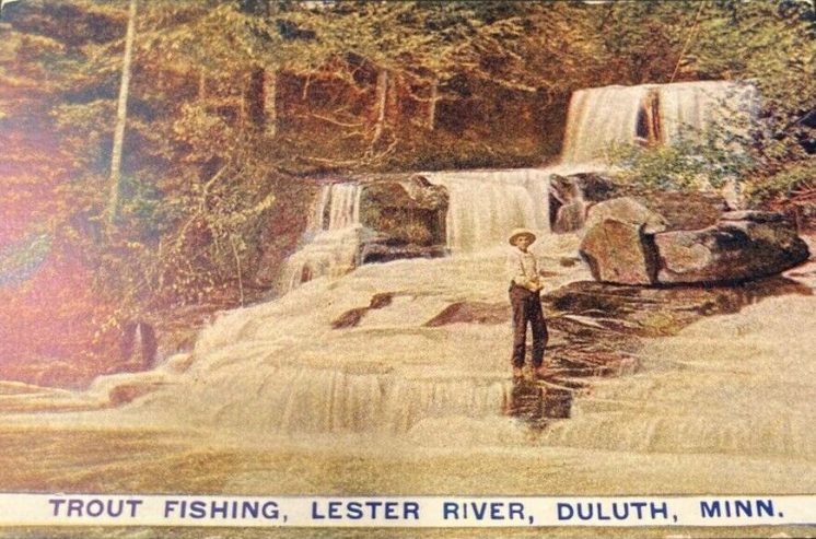 Trout Fishing Lester River Duluth