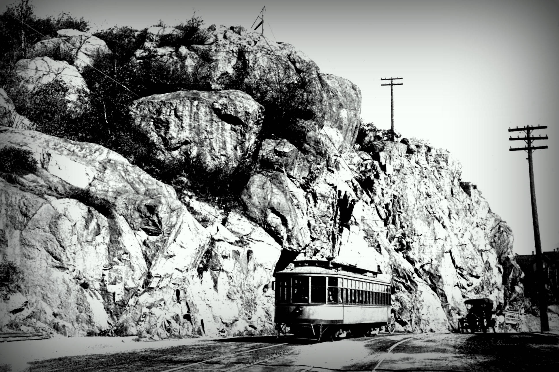 Trolley at Point of Rocks