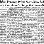 Duluth school principals defend short skirts