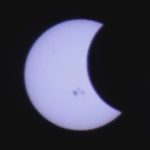 Duluth view of Oct. 23 partial solar eclipse