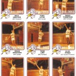 1984-85 UMD Bulldog Basketball Card Set