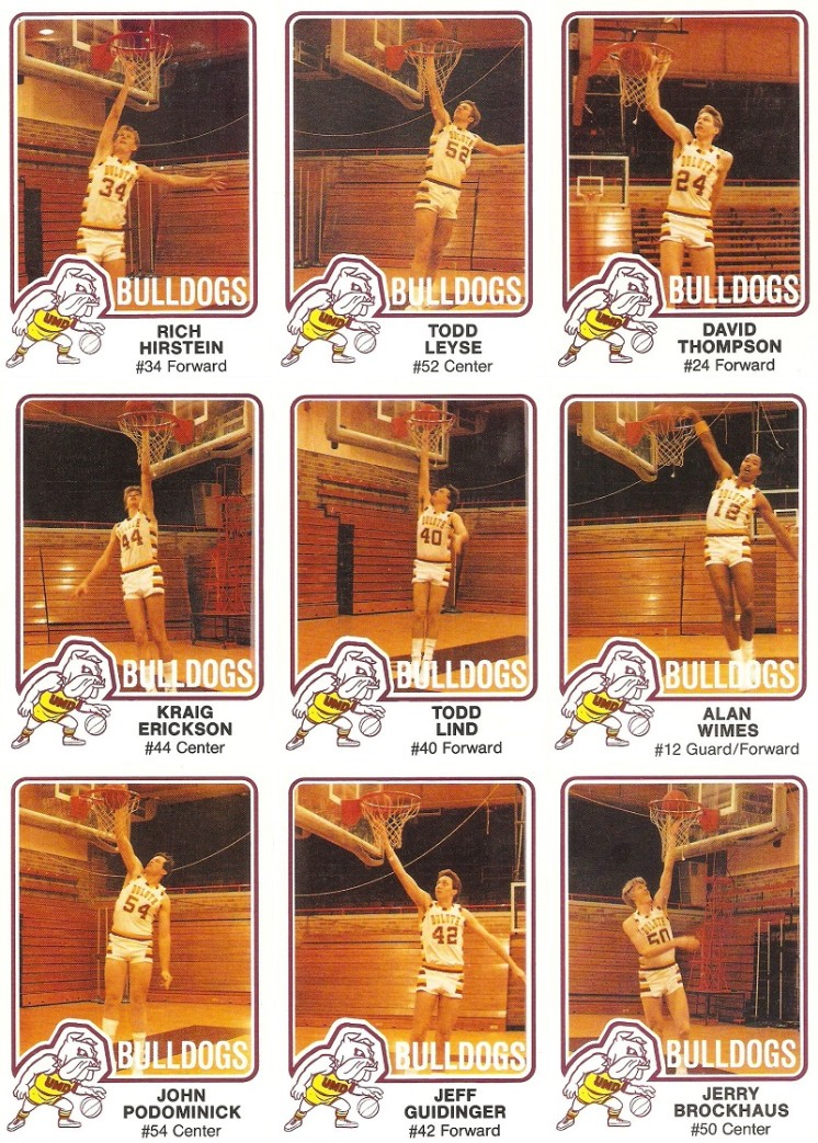 UMD Bulldog Basketball 1984-85 pt1