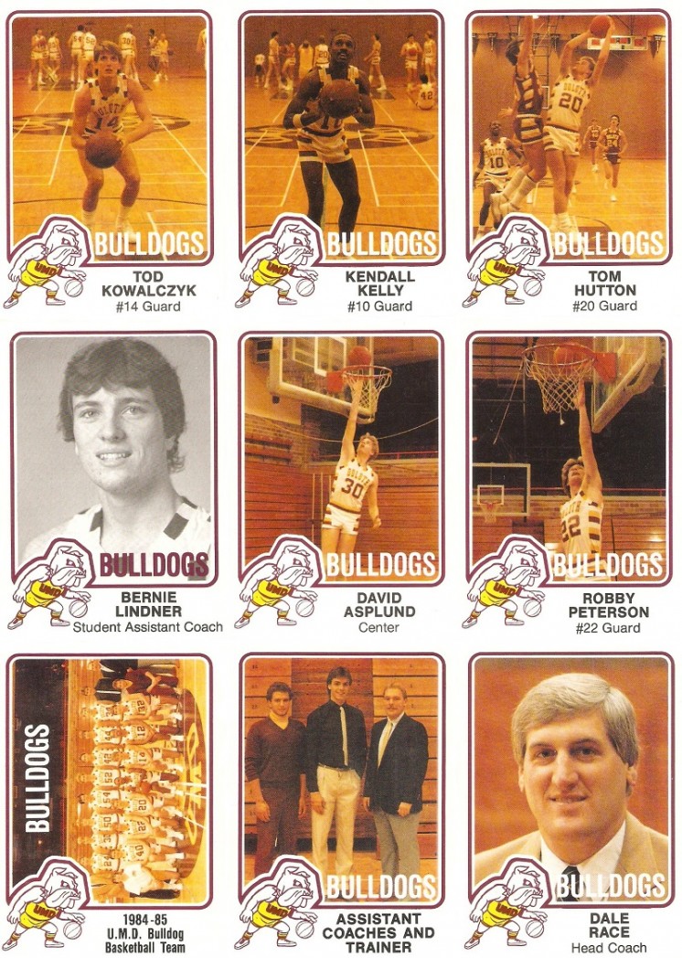 UMD Bulldog Basketball 1984-85 pt2