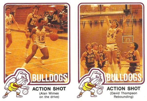 UMD Bulldog Basketball 1984-85 pt3