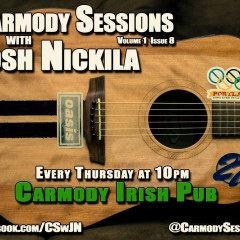 Carmody Sessions with Josh Nickila 2014